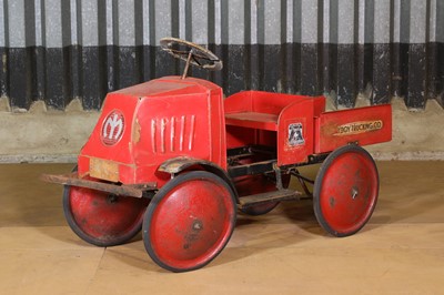 Lot 19 - A Mack pedal dump truck by Steelcraft International