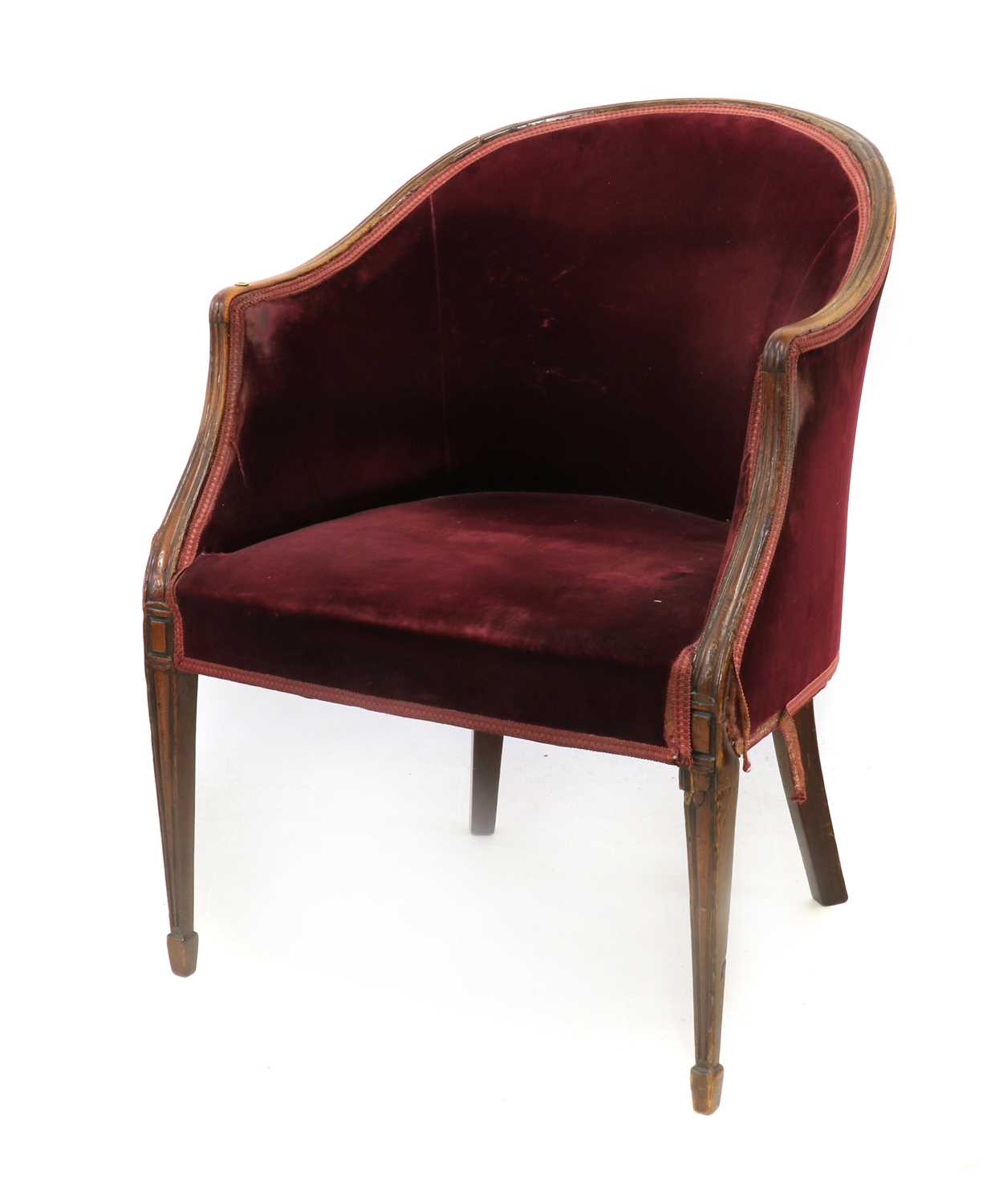 lot-504-a-mahogany-framed-library-tub-chair