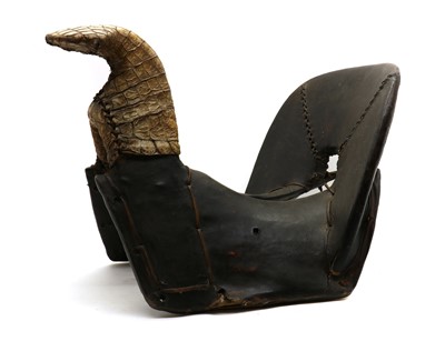Lot 210 - A Tuareg horse saddle