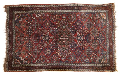 Lot 317 - A Persian Bakhtiari rug