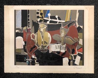Lot 105 - Georges Braque (French, 1882-1963)