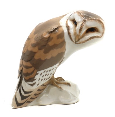 Lot 86 - A Bing and Grondahl owl