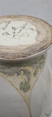 Lot 47 - A large Gouda pottery vase