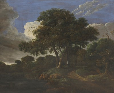 Lot 63 - Follower of Jacob van Ruisdael