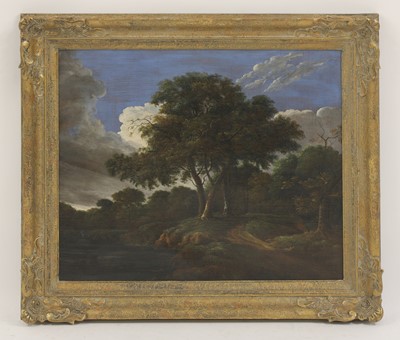 Lot 63 - Follower of Jacob van Ruisdael