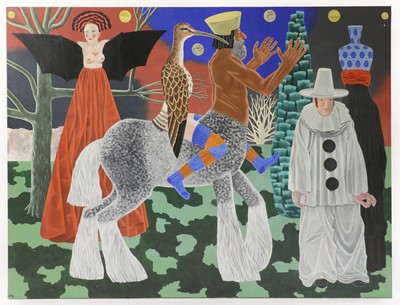 Lot 213 - Fabian Peake (b.1942)