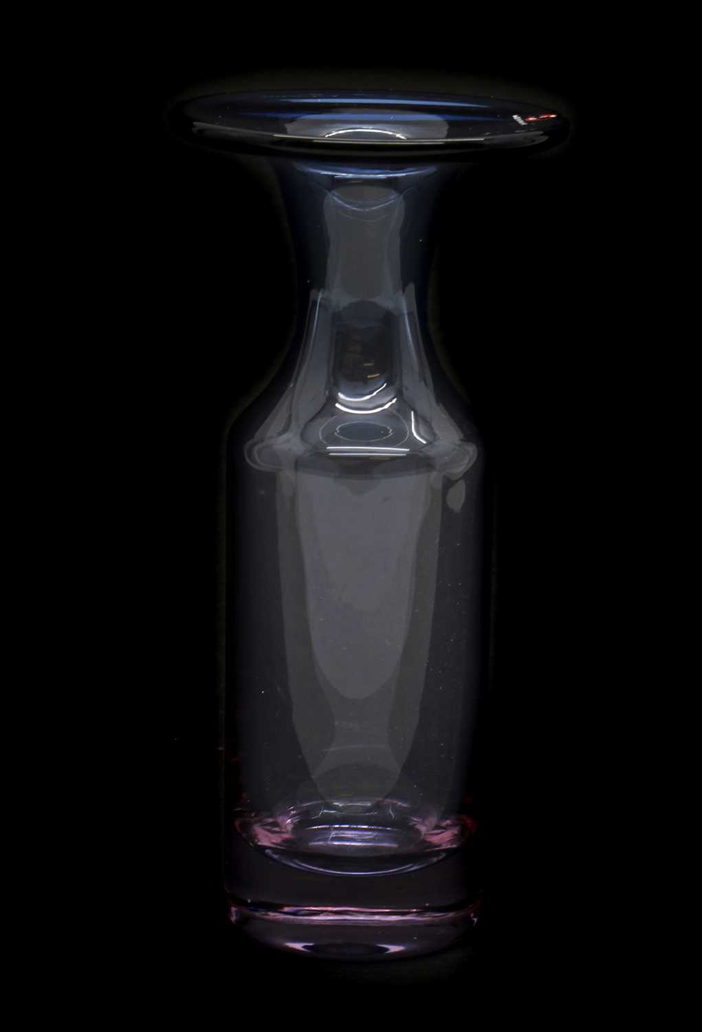 Lot 102 - An Iittala glass vase