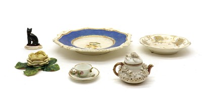 Lot 49 - A collection of Rockingham porcelain