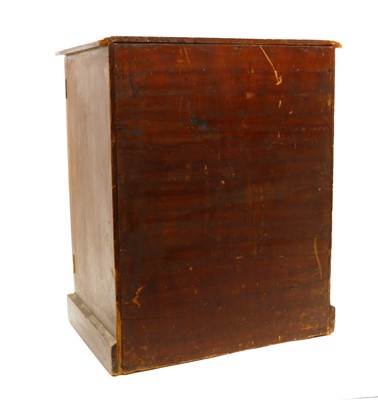 Lot 270 - A Victorian mahogany entomologists cabinet