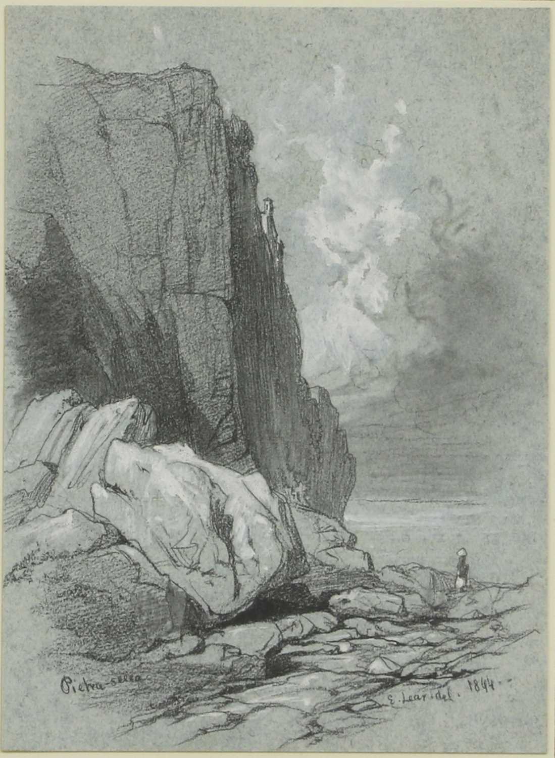 Lot 102 - Edward Lear (1812-1888)