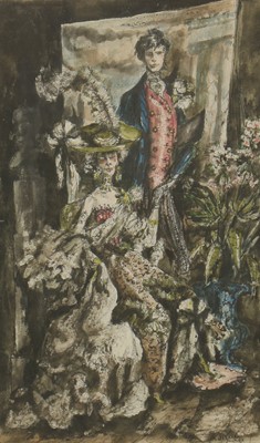 Lot 413 - Phillip Jullian (French, 1919-1977)