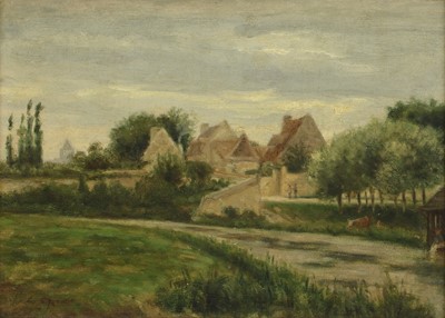 Lot 105 - Stanislas Lépine (French, 1835-1892)