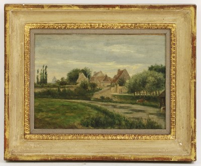 Lot 105 - Stanislas Lépine (French, 1835-1892)