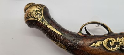 Lot 87 - An Ottoman flintlock pistol