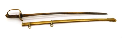 Lot 100 - A Victorian Infantry Officer’s sword