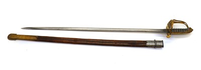Lot 98 - A Victorian Infantry Officer’s sword
