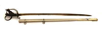 Lot 99 - A Royal Artillery Officer's sword
