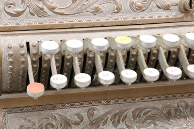 Lot 187 - An American cash register