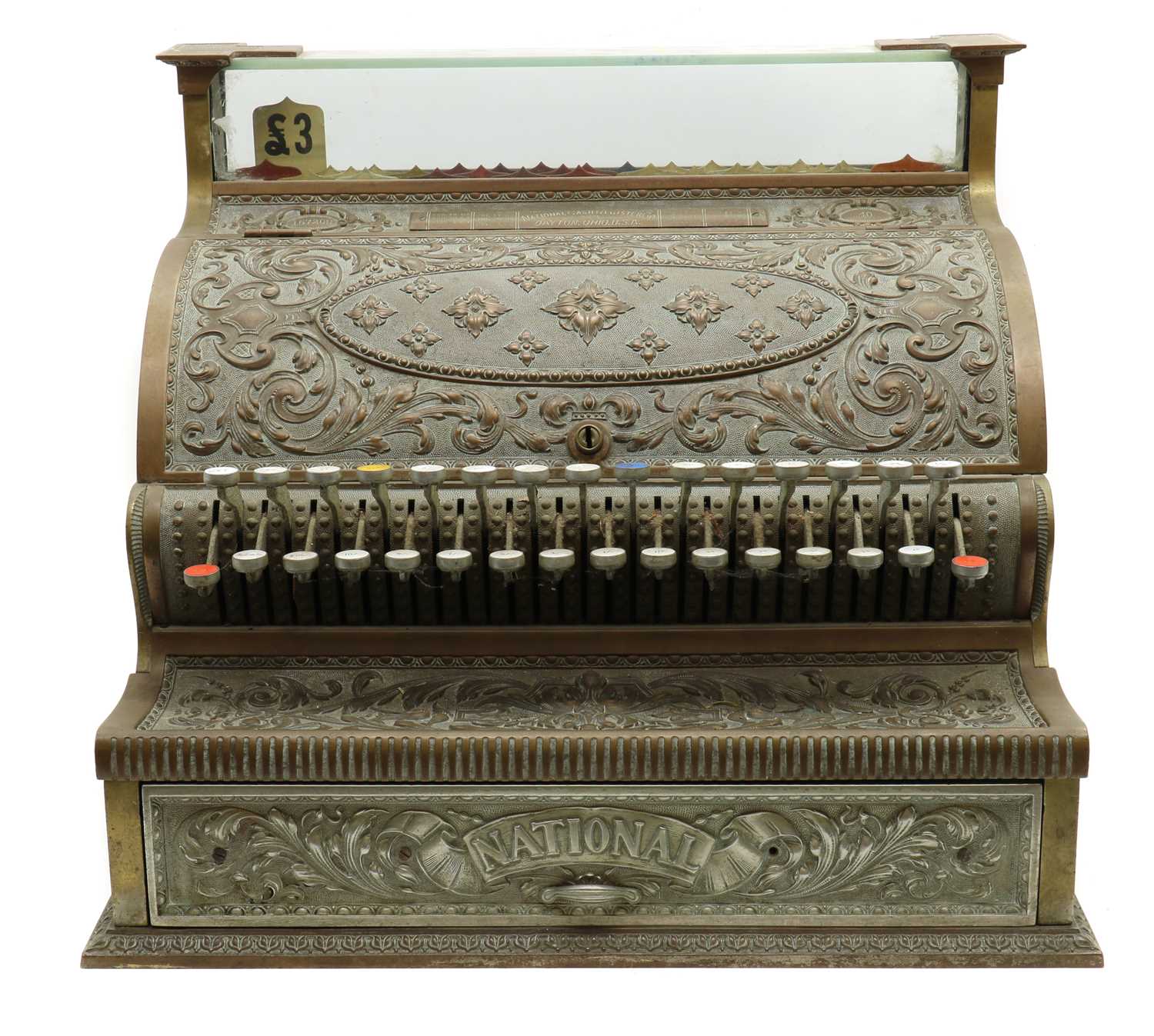 Lot 187 - An American cash register