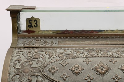 Lot 187 - An American cash register