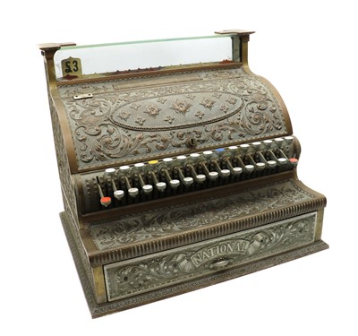 Lot 187 - An American cash register
