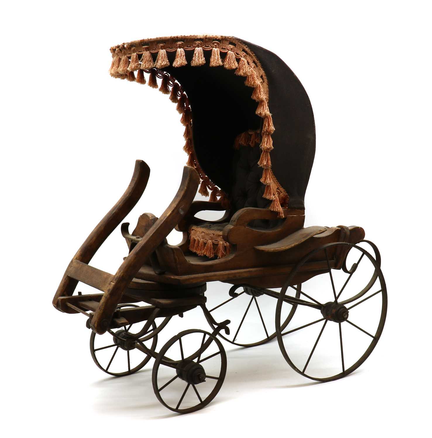 Lot 241 - A late Victorian dog cart