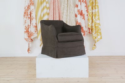 Lot 427 - An 'Antoine' tub armchair by Blasco