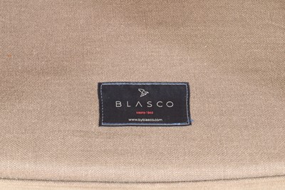 Lot 427 - An 'Antoine' tub armchair by Blasco