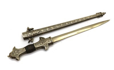 Lot 135 - A Moroccan Dagger
