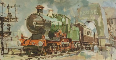 Lot 72 - Attributed to Terence Cuneo (1907-1996)