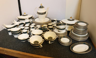 Lot 213 - An extensive Royal Doulton Dinner service