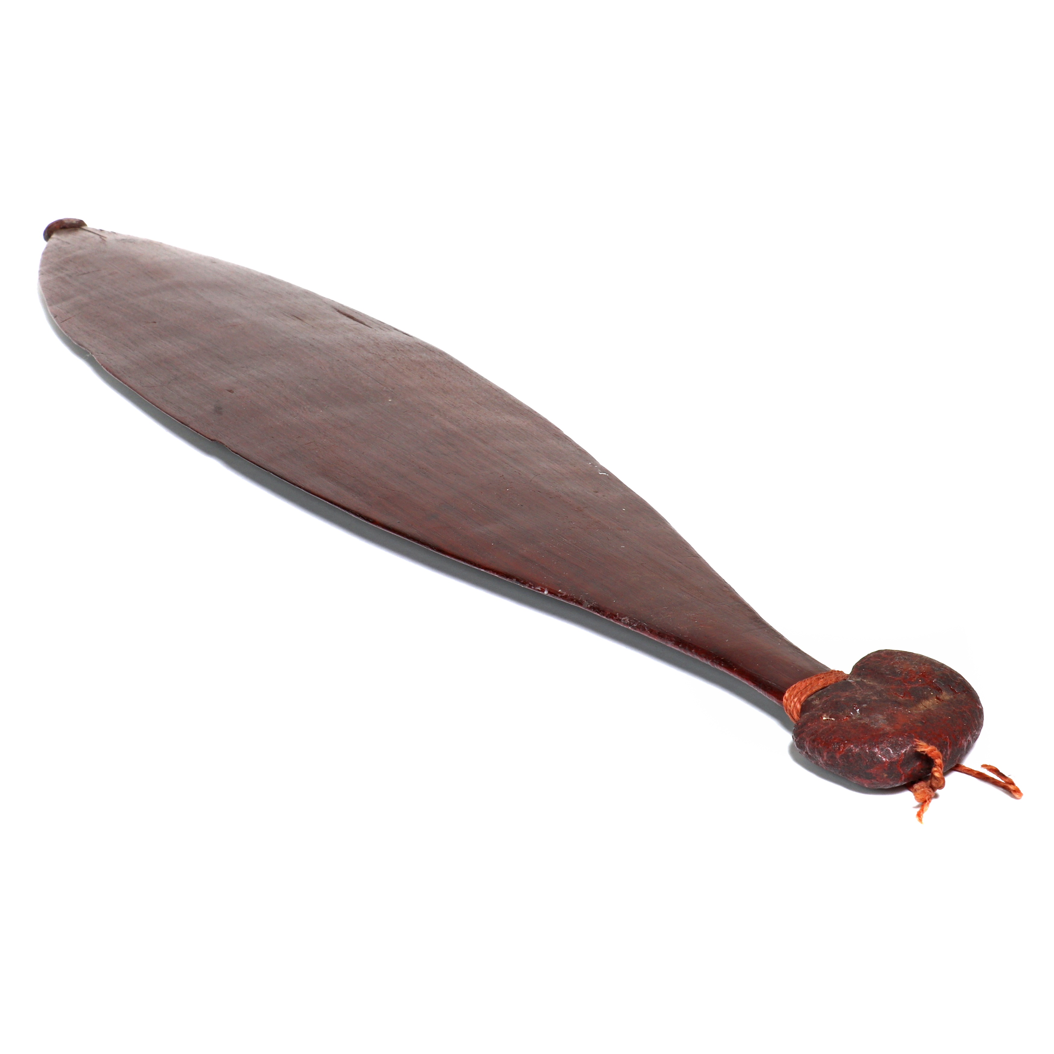 Lot 60 - An Australian Aboriginal hardwood spear