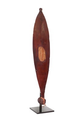 Lot 60 - An Australian Aboriginal hardwood spear thrower or 'Meru'