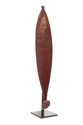 Lot 60 - An Australian Aboriginal hardwood spear thrower or 'Meru'