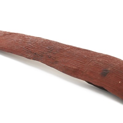 Lot 50 - An Aboriginal wooden shield