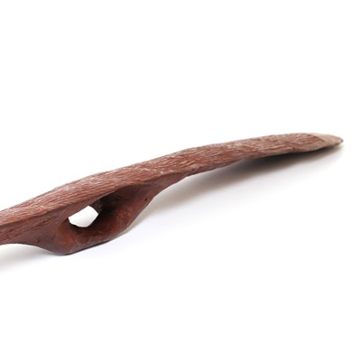 Lot 50 - An Aboriginal wooden shield