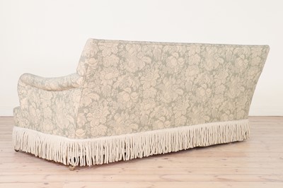 Lot 110 - A two-seater sofa attributed to George Smith