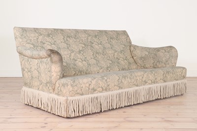 Lot 110 - A two-seater sofa attributed to George Smith