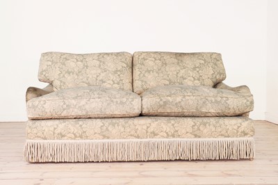 Lot 110 - A two-seater sofa attributed to George Smith