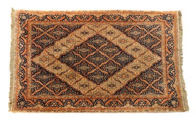 Lot 372 - A signed Persian Bakhtiari carpet