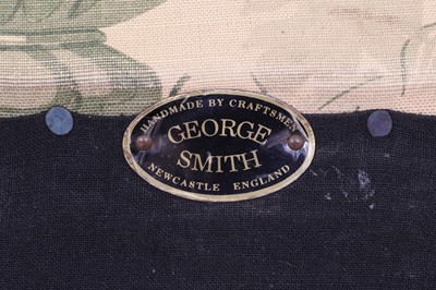 Lot 51 - A two-seater sofa by George Smith
