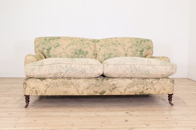 Lot 51 - A two-seater sofa by George Smith