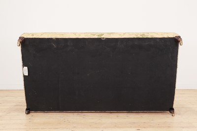 Lot 51 - A two-seater sofa by George Smith