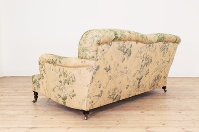 Lot 51 - A two-seater sofa by George Smith