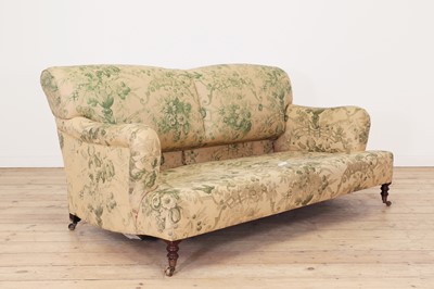 Lot 51 - A two-seater sofa by George Smith