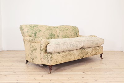 Lot 51 - A two-seater sofa by George Smith
