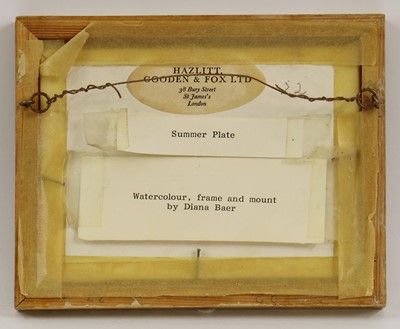 Lot 406 - Diana Baer (20th/21st century)