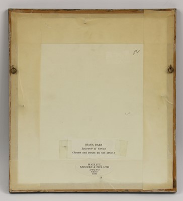 Lot 406 - Diana Baer (20th/21st century)
