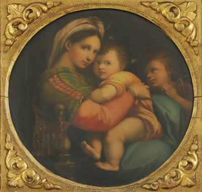 Lot 4 - Costa di Conti after Raphael (c.1870)