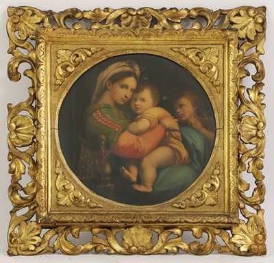 Lot 4 - Costa di Conti after Raphael (c.1870)